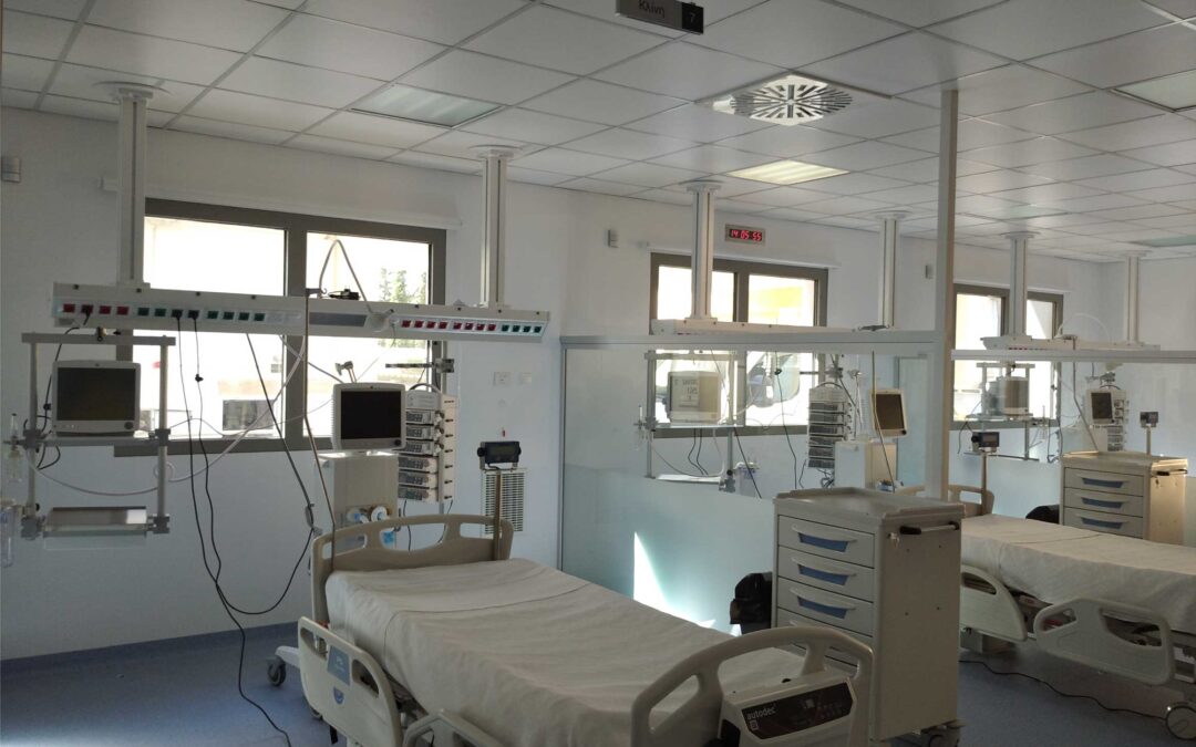 New 50-Beds ICU wing at “SOTIRIA” Hospital (10/2020)